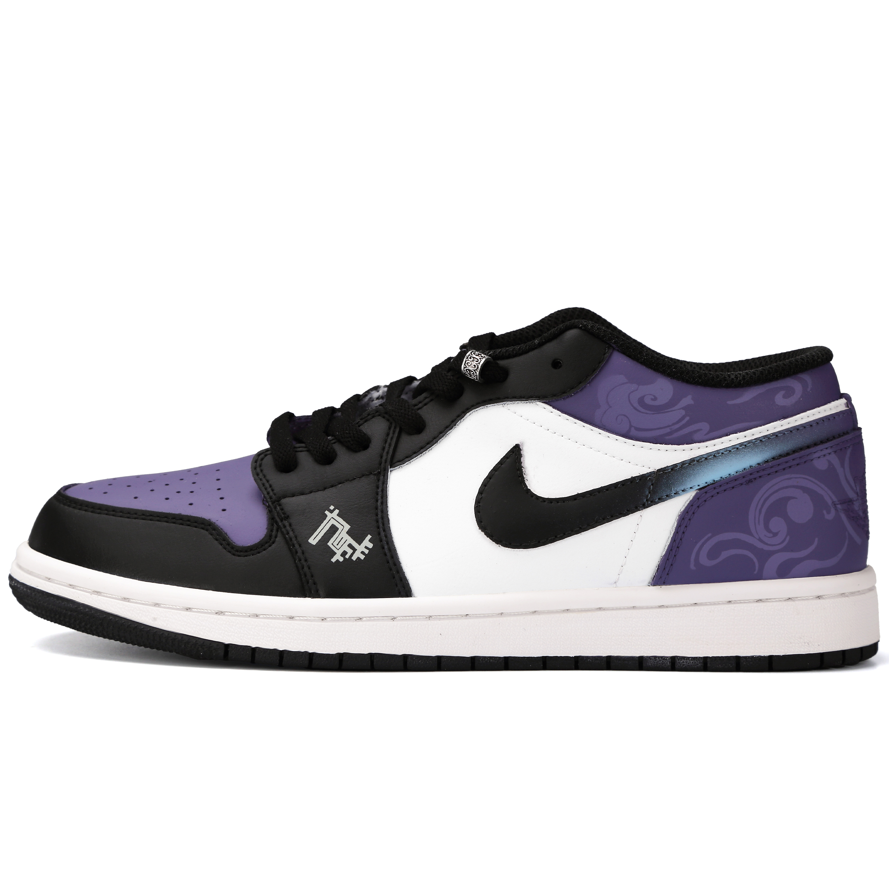 Air 1 Galloping Across The Miles Абразивостойкие низкие винтажные баскетбольные кроссовки Unisex Jordan, черный фиолетовый
Air 1 Galloping Across The Miles Абразивостойкие низкие винтажные баскетбольные кроссовки Unisex Jordan, черный фиолетовый