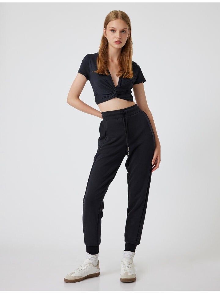 Спортивные брюки KOTON, антрацит
Спортивные брюки KOTON, антрацит