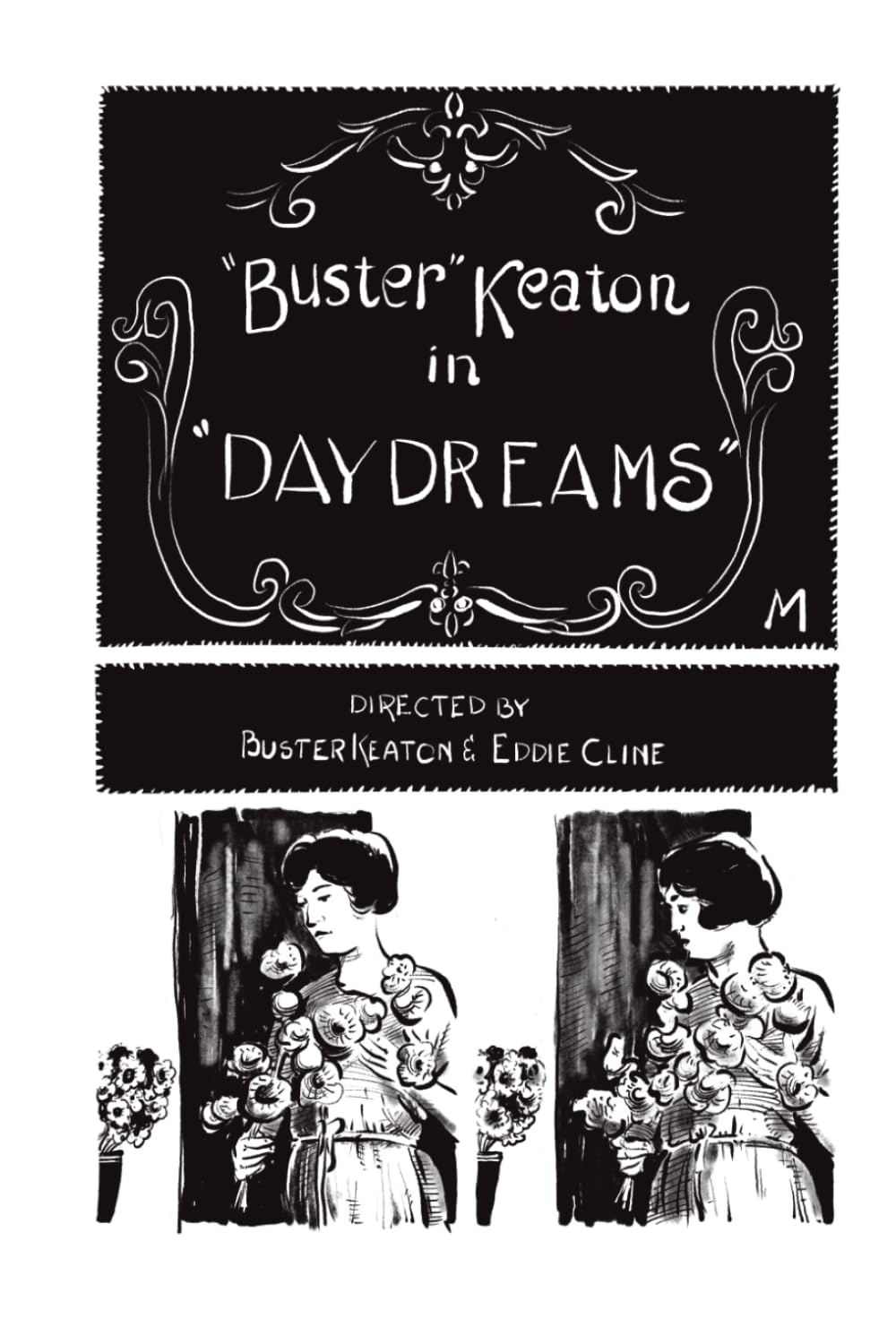 Buster Keaton’s Day Dreams: Adaptation of Buster Keaton’s film “Day Dreams” into Comics (Buster Keaton Comics) (Independently published)
Buster Keaton’s Day Dreams: Adaptation of Buster Keaton’s film “Day Dreams” into Comics (Buster Keaton Comics) (Independently published)