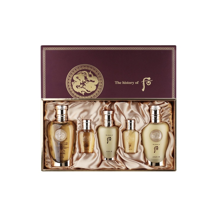TQDan Nourishing Blossom Skincare Sets Hydrating 5 Piece Set The History Of Whoo, weather dan set monarch set
TQDan Nourishing Blossom Skincare Sets Hydrating 5 Piece Set The History Of Whoo, weather dan set monarch set