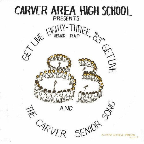 Виниловая пластинка Carver Area High Street Seniors: Get Live '83 (the Senior Rap)
Виниловая пластинка Carver Area High Street Seniors: Get Live '83 (the Senior Rap)