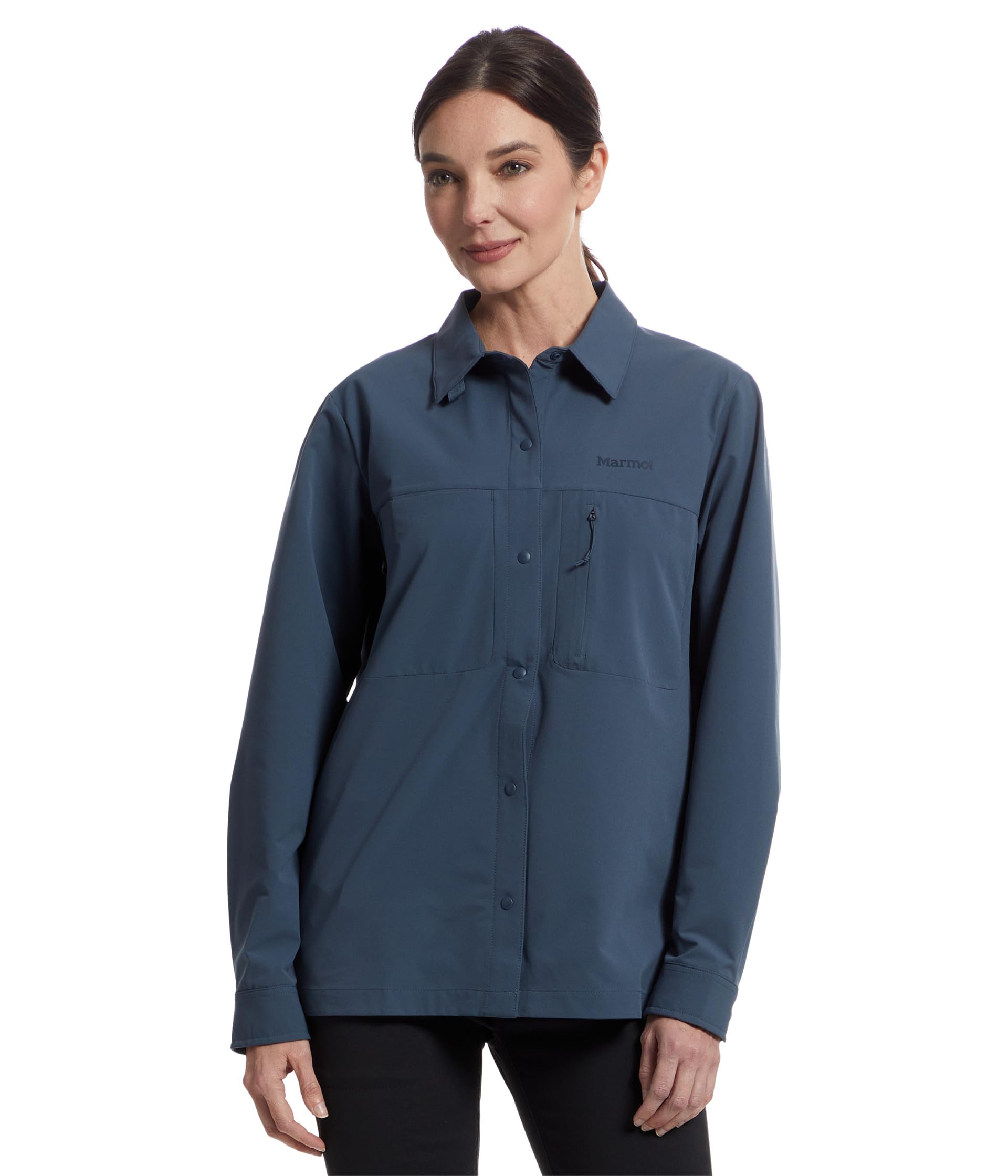 Рубашка Marmot Airexchange Solarshield Overshirt, Thunderhead
Рубашка Marmot Airexchange Solarshield Overshirt, Thunderhead