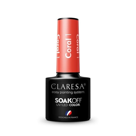 Лак гибридный Claresa Soak Off Coral UV/LED 001 5г
Лак гибридный Claresa Soak Off Coral UV/LED 001 5г