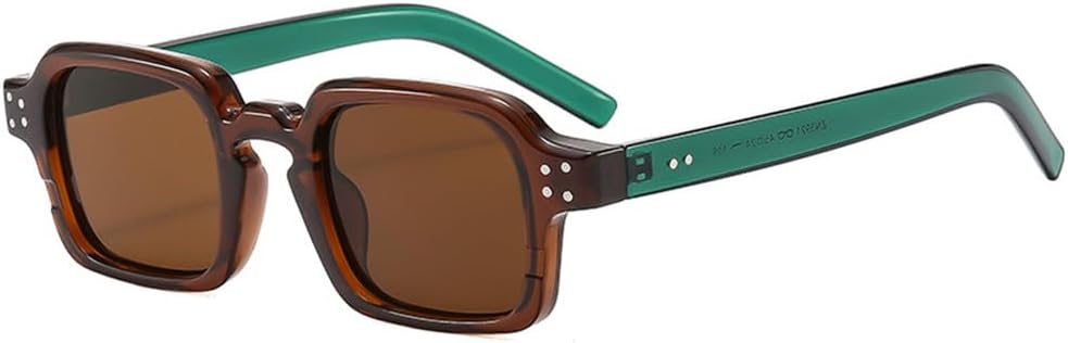 Солнцезащитные очки UV400 Rivet для мужчин и женщин, с градиентным покрытием, для повседневного ношения, для занятий спортом на открытом воздухе, бега и езды на велосипеде UYPTK, Brown
Солнцезащитные очки UV400 Rivet для мужчин и женщин, с градиентным покрытием, для повседневного ношения, для занятий спортом на открытом воздухе, бега и езды на велосипеде UYPTK, Brown