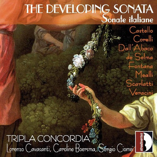 CD диск Ensemble Tripla Concordia: Developing Sonata 
CD диск Ensemble Tripla Concordia: Developing Sonata