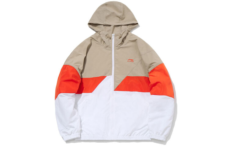 Спортивная модная коллекция куртка мужская белая Lining, белый
Спортивная модная коллекция куртка мужская белая Lining, белый