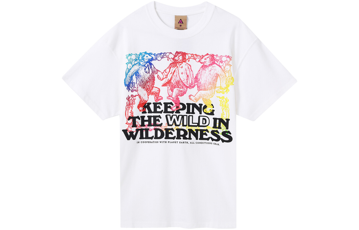 Футболка ACG мужская белая Nike, белый
Футболка ACG мужская белая Nike, белый