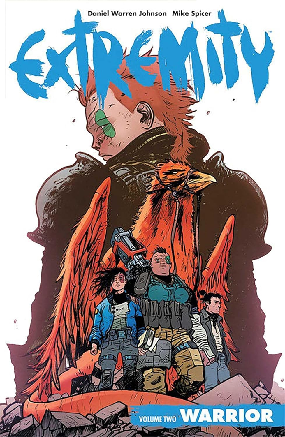 Extremity Volume 2: Warrior (Image Comics)
Extremity Volume 2: Warrior (Image Comics)