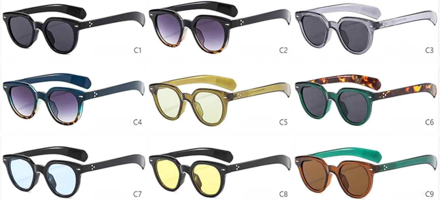 Солнцезащитные очки с защитой от УФ-излучения UV400 | Круглые желтые | Для женщин и мужчин | Для занятий спортом на открытом воздухе и вождения DSVIGF, 01
Солнцезащитные очки с защитой от УФ-излучения UV400 | Круглые желтые | Для женщин и мужчин | Для занятий спортом на открытом воздухе и вождения DSVIGF, 01