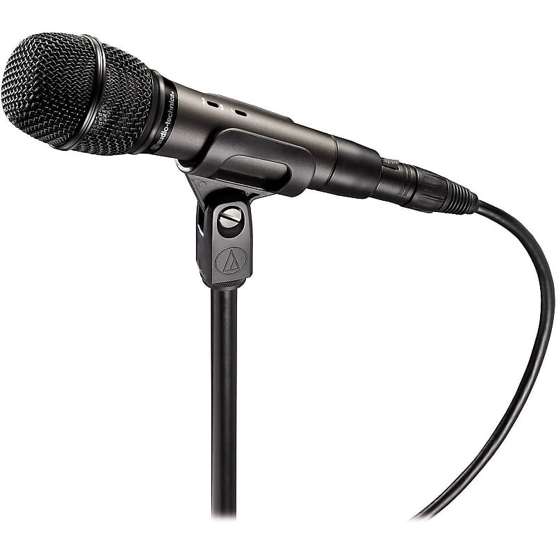 Конденсаторный микрофон Audio-Technica ATM710 Handheld Cardioid Condenser Microphone
Конденсаторный микрофон Audio-Technica ATM710 Handheld Cardioid Condenser Microphone