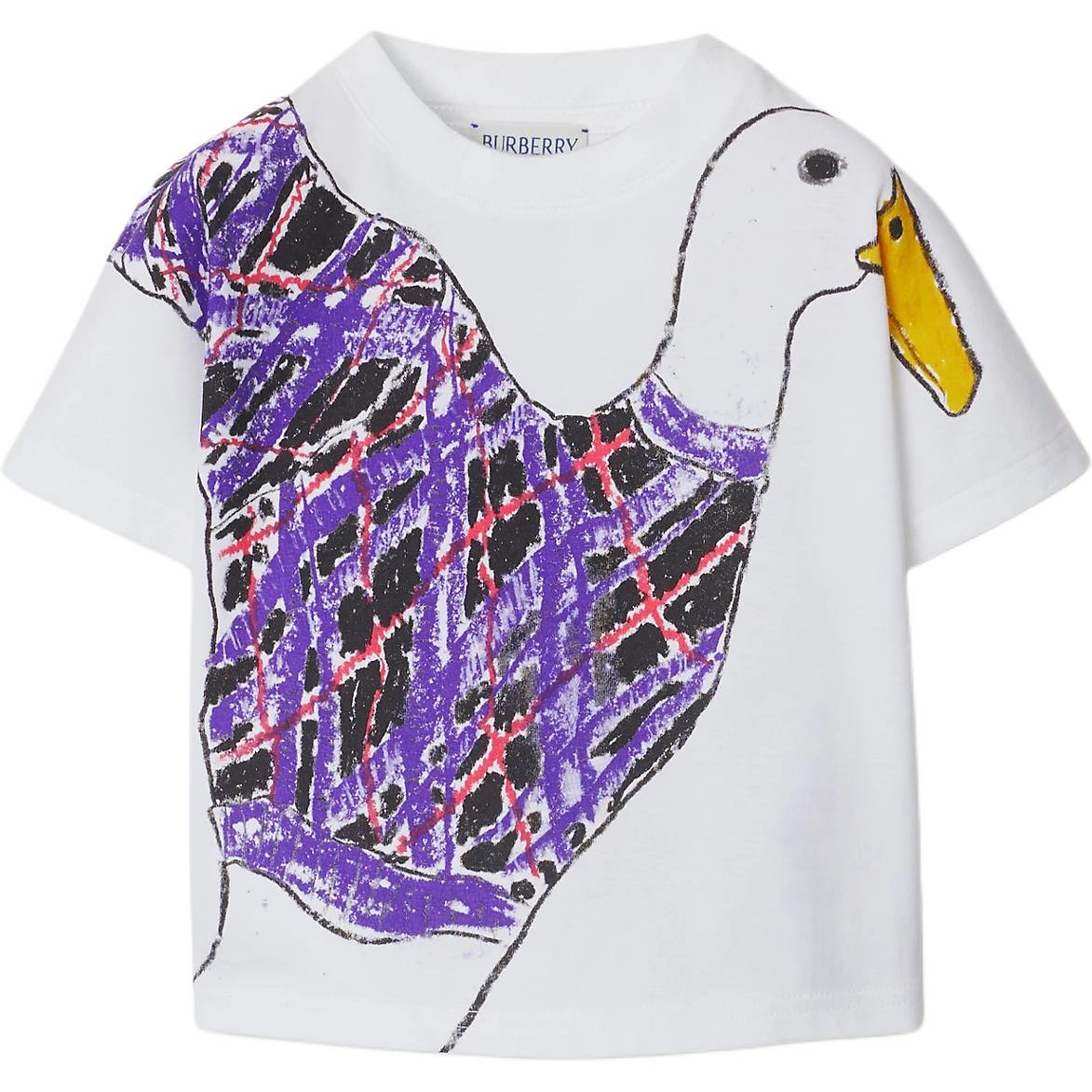 Футболка для младенцев и малышей Burberry, белый
Футболка для младенцев и малышей Burberry, белый