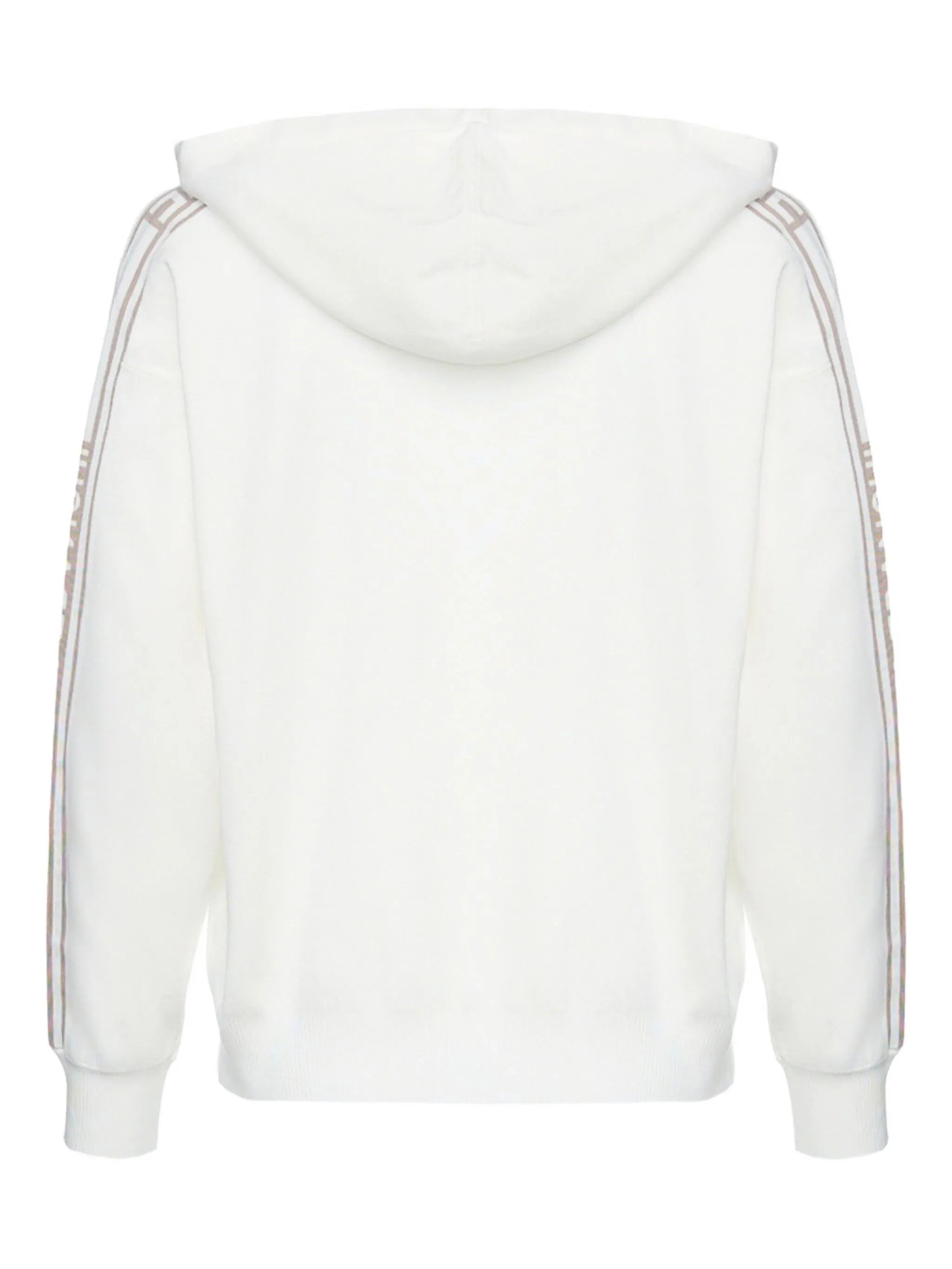 Худи в полоску Elisabetta Franchi, белый
Худи в полоску Elisabetta Franchi, белый