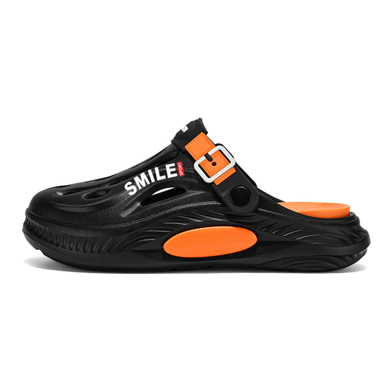 CariteSport Клоги унисекс черно-оранжевые, цвет Black Orange
CariteSport Клоги унисекс черно-оранжевые, цвет Black Orange