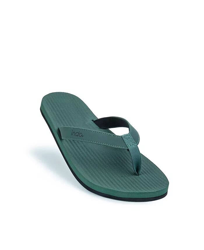 Мужские шлепанцы Indosole, зеленый
Мужские шлепанцы Indosole, зеленый