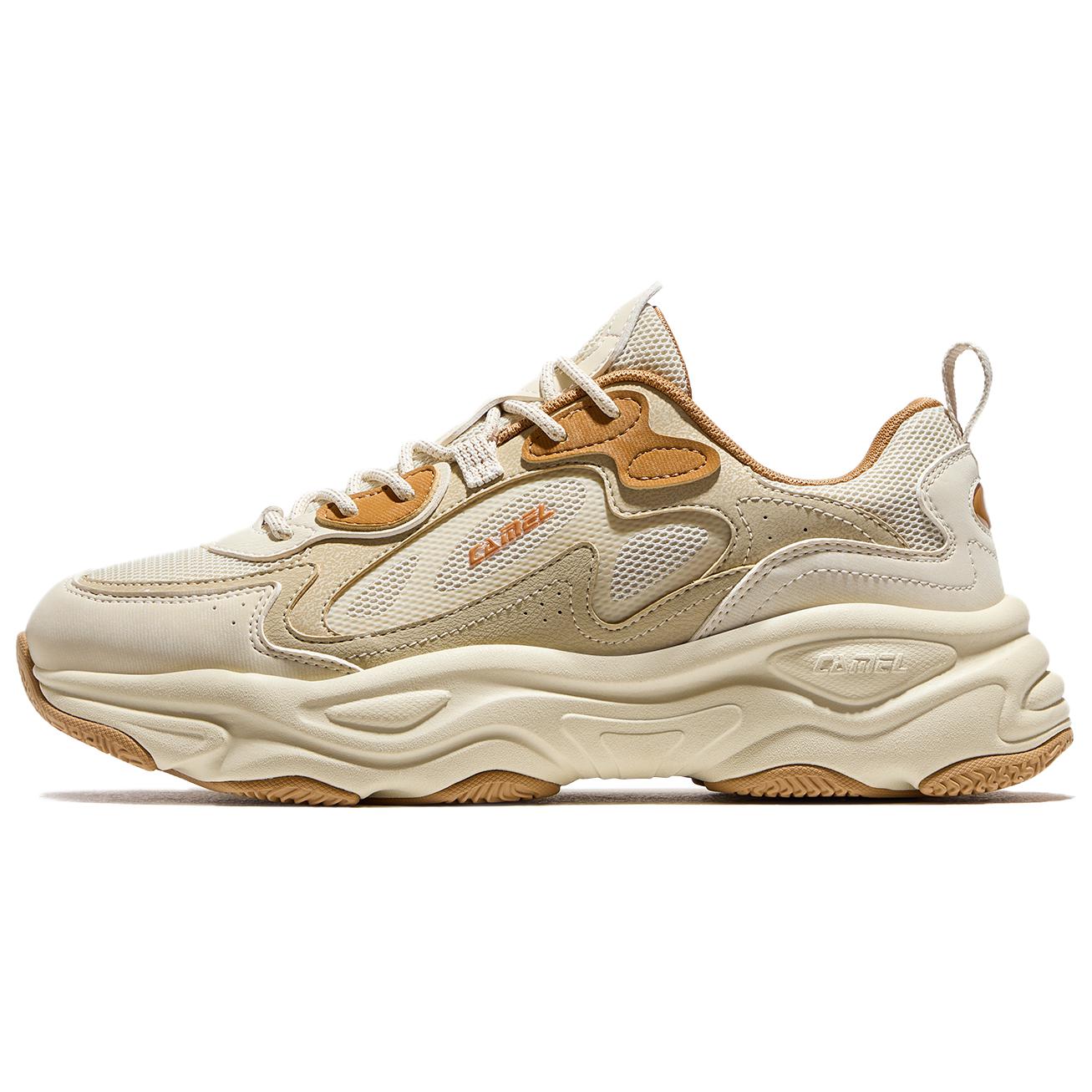 CAMEL Скользоустойчивые и дышащие массивные низкие кроссовки мужские - бежевый зернистый желтый/клетчатый коричневый, цвет Beige Grain Yellow/Plaid Brown
CAMEL Скользоустойчивые и дышащие массивные низкие кроссовки мужские - бежевый зернистый желтый/клетчатый коричневый, цвет Beige Grain Yellow/Plaid Brown