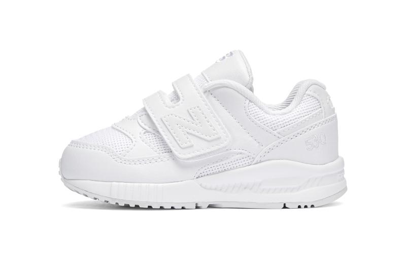 New Balance Низкие детские кроссовки NB 530 Anti Kick белые
New Balance Низкие детские кроссовки NB 530 Anti Kick белые