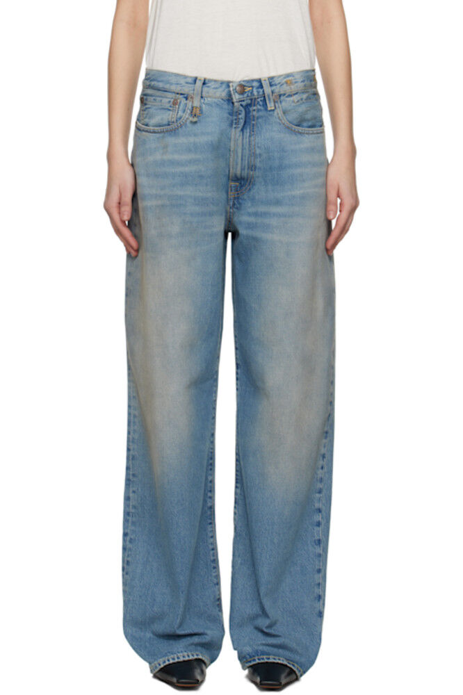 Синие свободные джинсы D'Arcy R13
Синие свободные джинсы D'Arcy R13