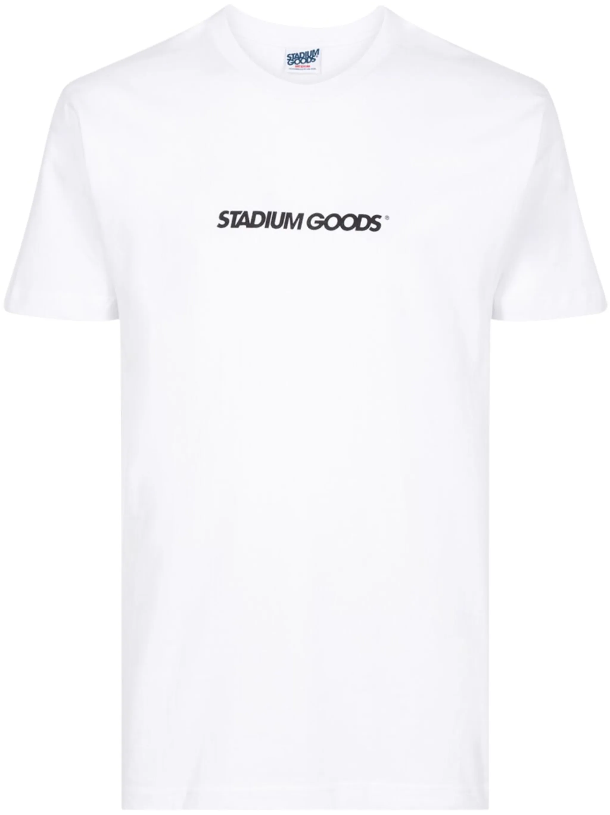 Футболка с логотипом Stadium Goods, белый
Футболка с логотипом Stadium Goods, белый