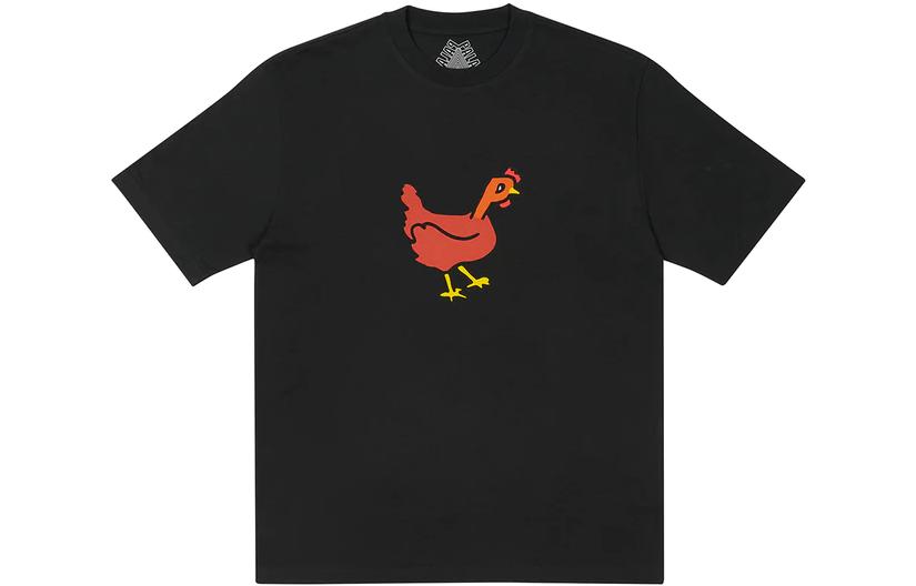 Футболка Clucking PALACE, черный
Футболка Clucking PALACE, черный