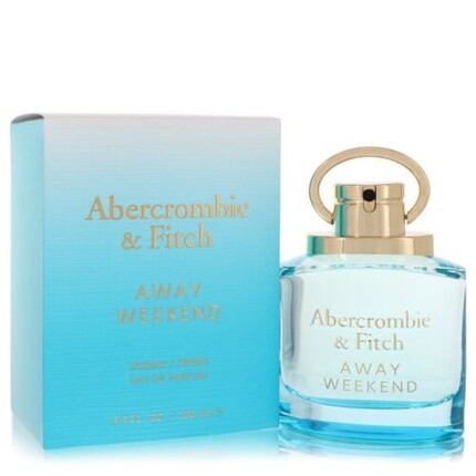 Abercrombie & Fitch Away Weekend Eau de Parfum Spray 100ml
Abercrombie & Fitch Away Weekend Eau de Parfum Spray 100ml