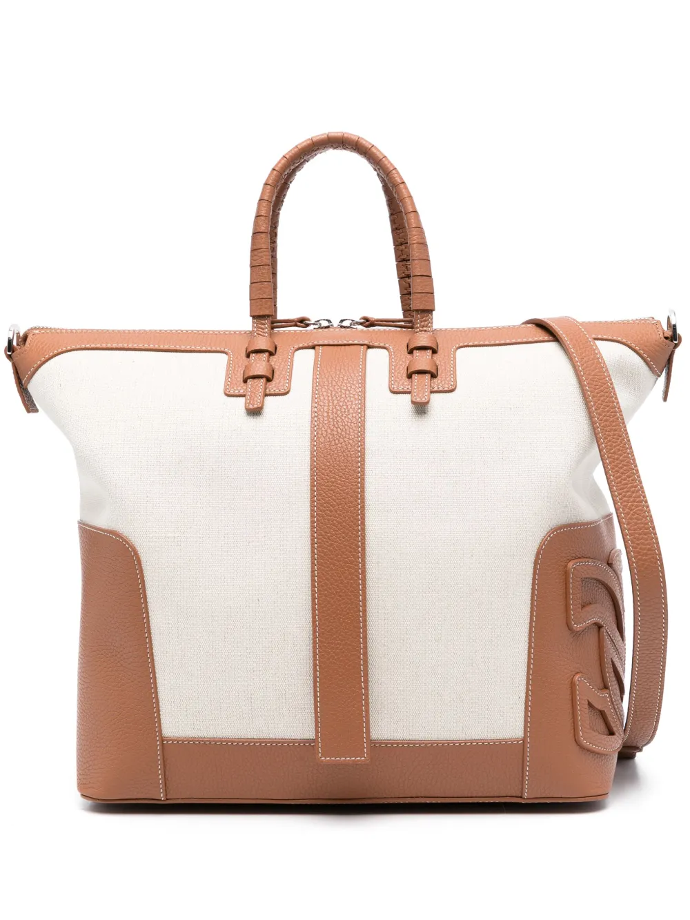 Сумка-тоут C-Style Casadei, нейтральный
Сумка-тоут C-Style Casadei, нейтральный