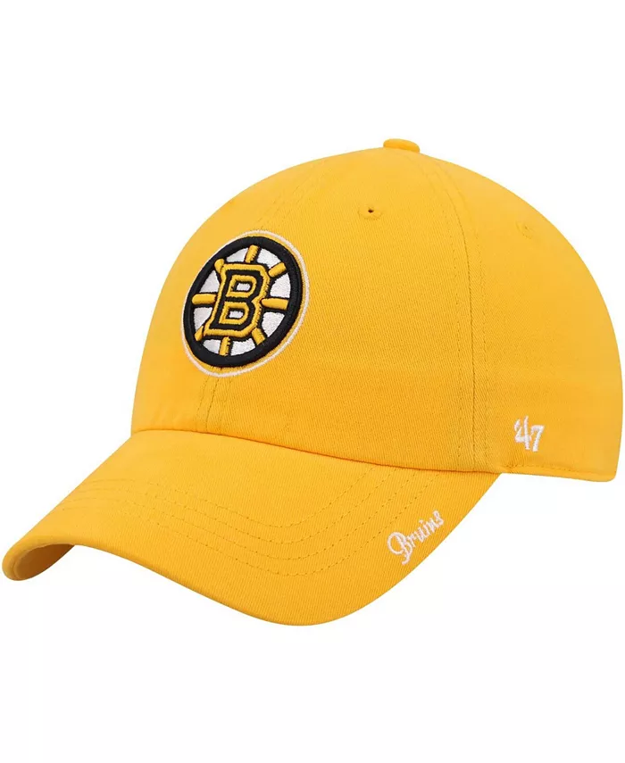 Женская регулируемая кепка Boston Bruins Team Miata Clean Up золотистого цвета '47 Brand
Женская регулируемая кепка Boston Bruins Team Miata Clean Up золотистого цвета '47 Brand