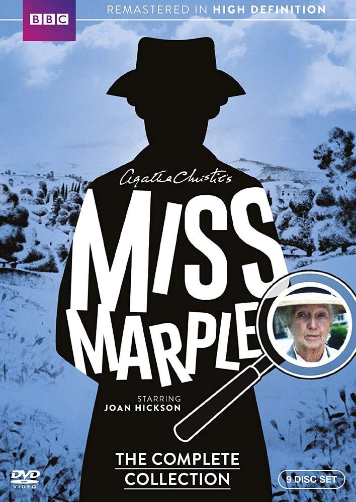 Диск DVD Miss Marple: The Complete Coll
Диск DVD Miss Marple: The Complete Coll