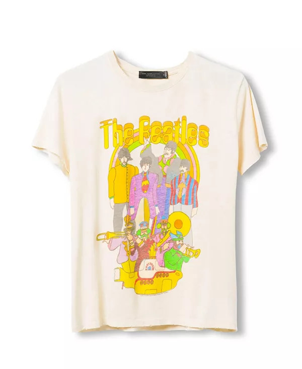 Женская футболка в винтажном стиле "Желтая подводная лодка The Beatles". Junk Food Clothing, бежевый, Желтый, Женская футболка в винтажном стиле "Желтая подводная лодка The Beatles". Junk Food Clothing, бежевый
Женская футболка в винтажном стиле "Желтая подводная лодка The Beatles". Junk Food Clothing, бежевый, Желтый, Женская футболка в винтажном стиле "Желтая подводная лодка The Beatles". Junk Food Clothing, бежевый