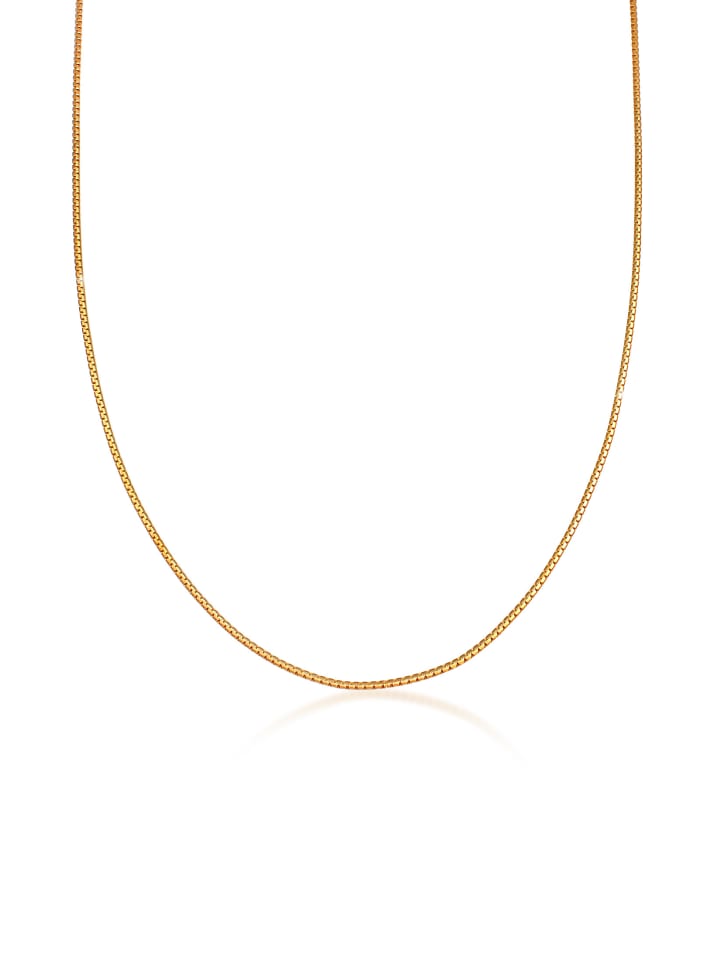 Elli Колье из серебра 925 пробы с золотым покрытием
Elli Колье из серебра 925 пробы с золотым покрытием