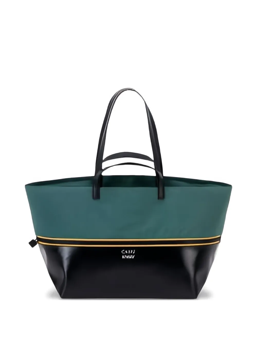 Тканевая сумка-тоут X K-Way Pratique Cahu, зеленый
Тканевая сумка-тоут X K-Way Pratique Cahu, зеленый