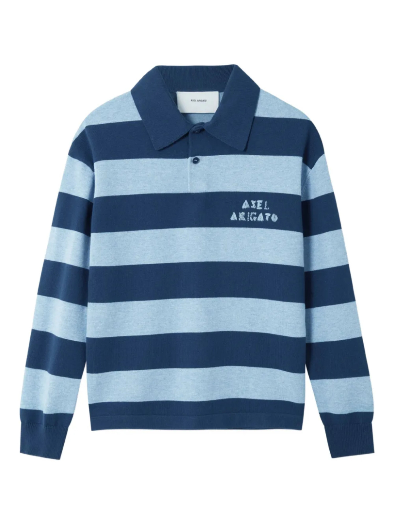 Свитер поло Frey Axel Arigato, синий
Свитер поло Frey Axel Arigato, синий