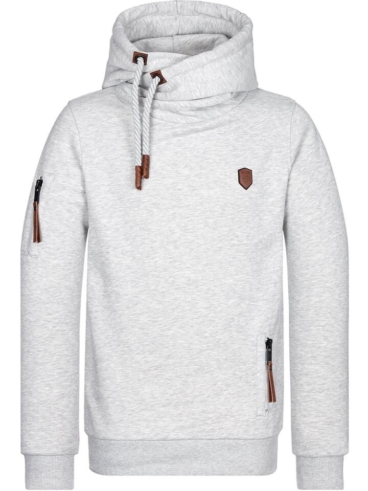 Толстовка naketano Hoodie, серый
Толстовка naketano Hoodie, серый
