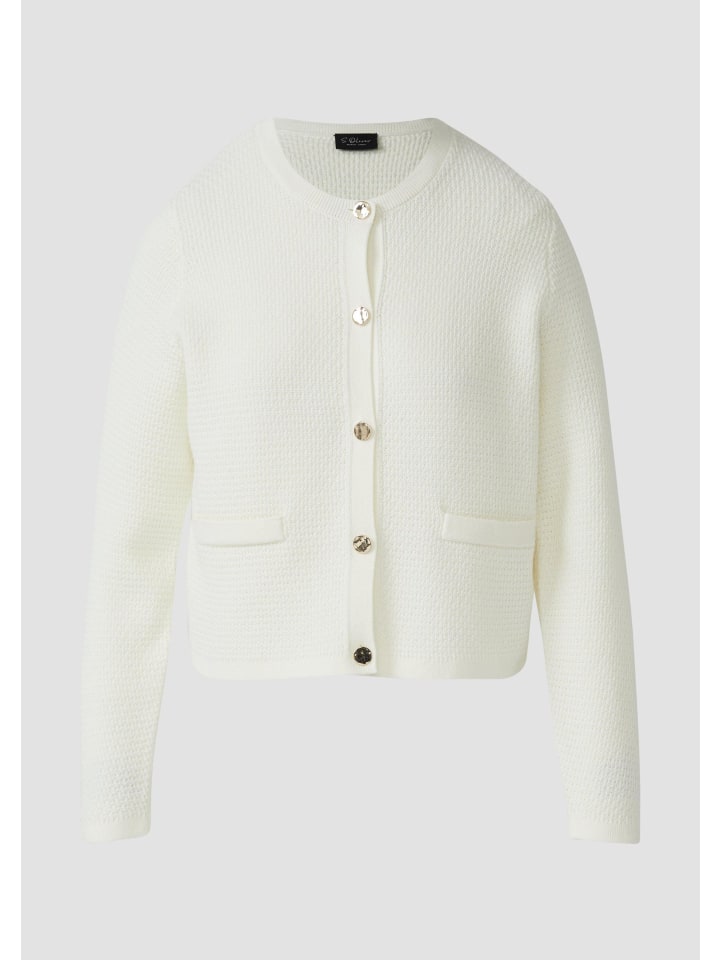 Кардиган в цвете 0200_белый s.Oliver
Кардиган в цвете 0200_белый s.Oliver