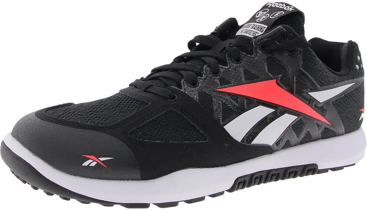 Мужские кроссовки для кросс-тренинга Reebok Nano 2.0, белый/черный
Мужские кроссовки для кросс-тренинга Reebok Nano 2.0, белый/черный