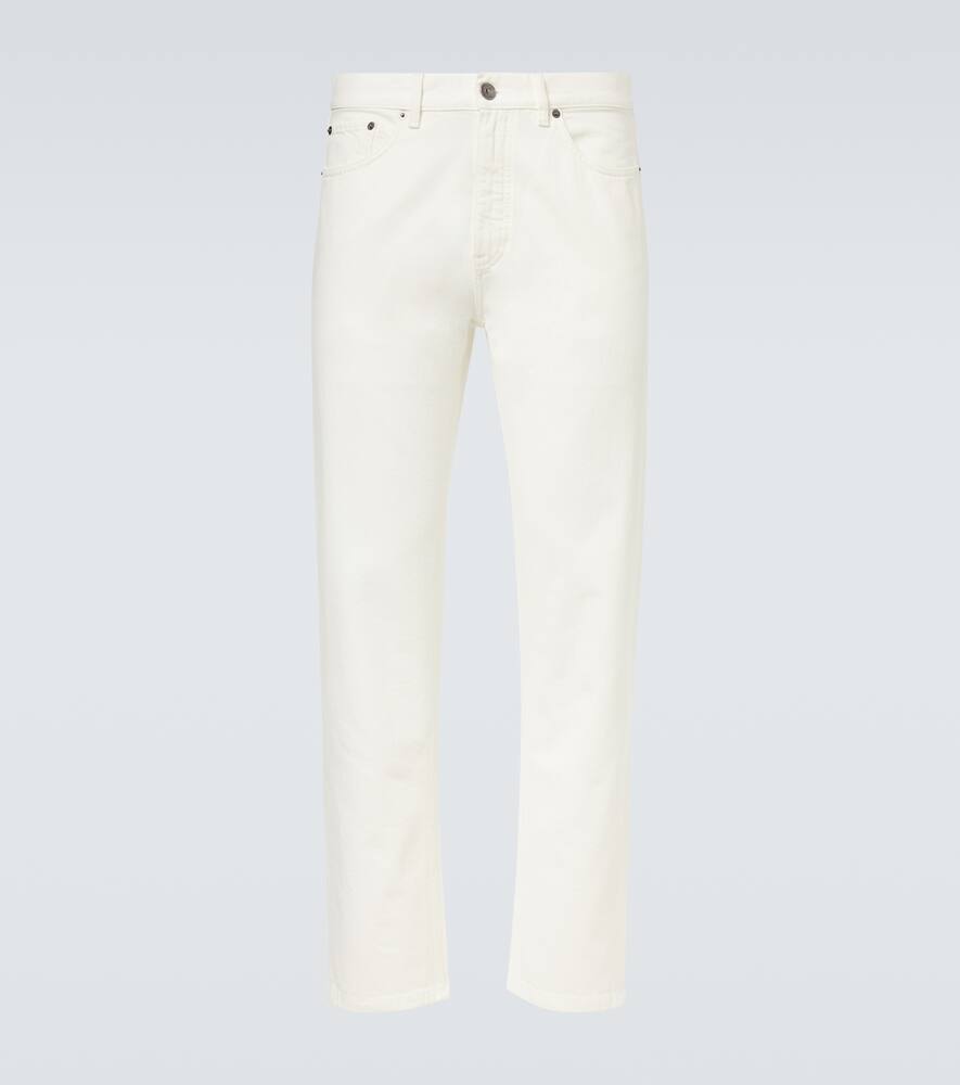 Джинсы Roccia mid-rise slim Zegna, White
Джинсы Roccia mid-rise slim Zegna, White