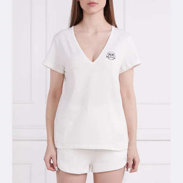 Проблемная футболка обычного кроя Pinko, белый
Проблемная футболка обычного кроя Pinko, белый