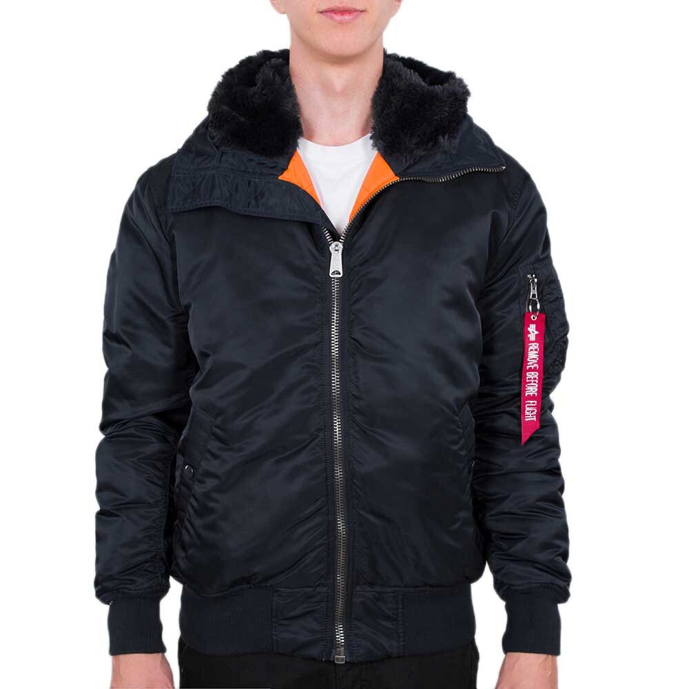 Куртка Alpha Industries MA-1, синий
Куртка Alpha Industries MA-1, синий