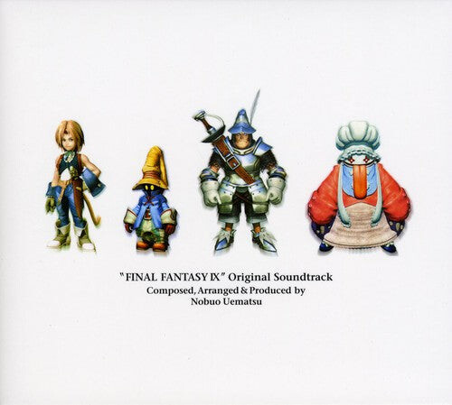 CD диск Final Fantasy IX / O.S.T.: Final Fantasy Ix (Original Soundtrack)
CD диск Final Fantasy IX / O.S.T.: Final Fantasy Ix (Original Soundtrack)