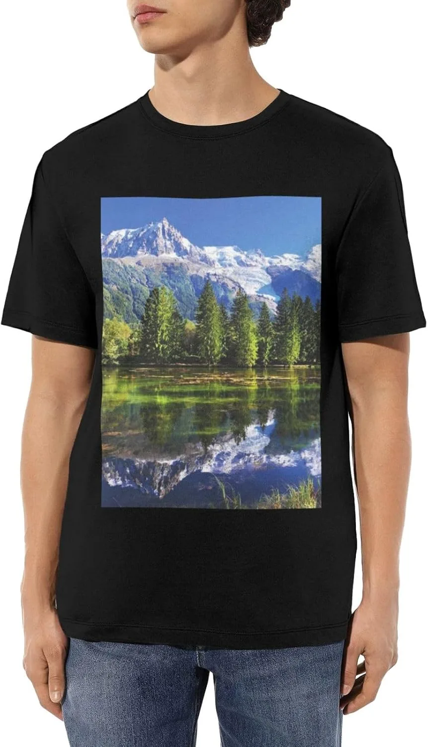 Мужская футболка с круглым вырезом, Cotton, короткий рукав, повседневная ZERAOKE
Мужская футболка с круглым вырезом, Cotton, короткий рукав, повседневная ZERAOKE