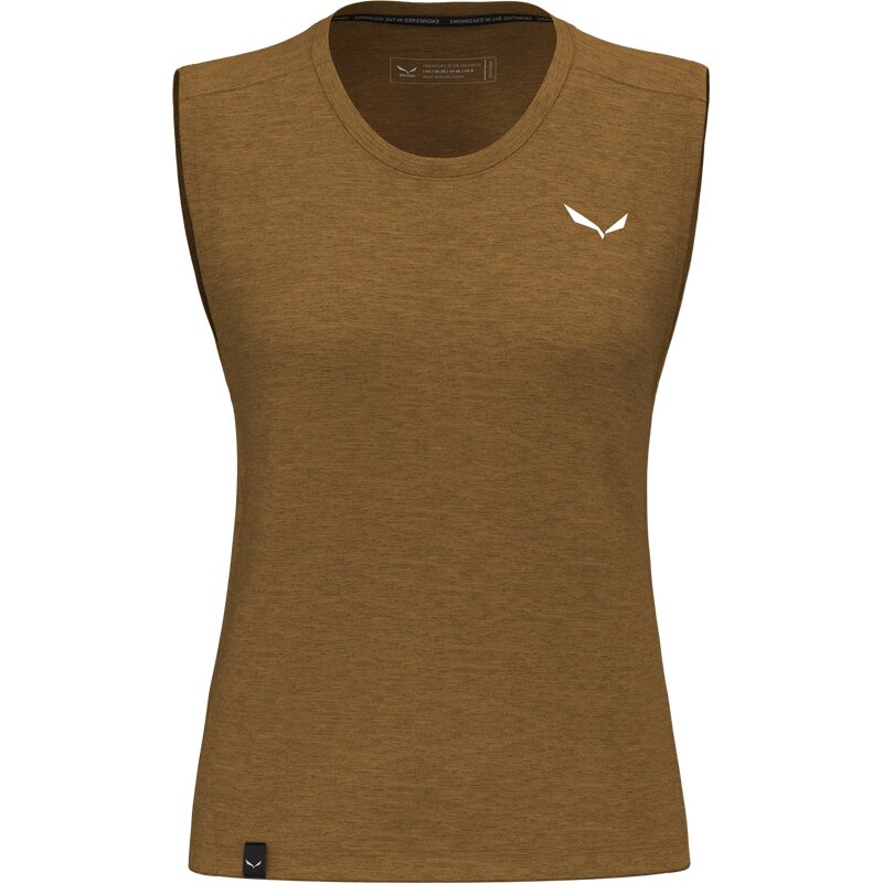 Футболка с мини-логотипом орла на майке Salewa, коричневый
Футболка с мини-логотипом орла на майке Salewa, коричневый