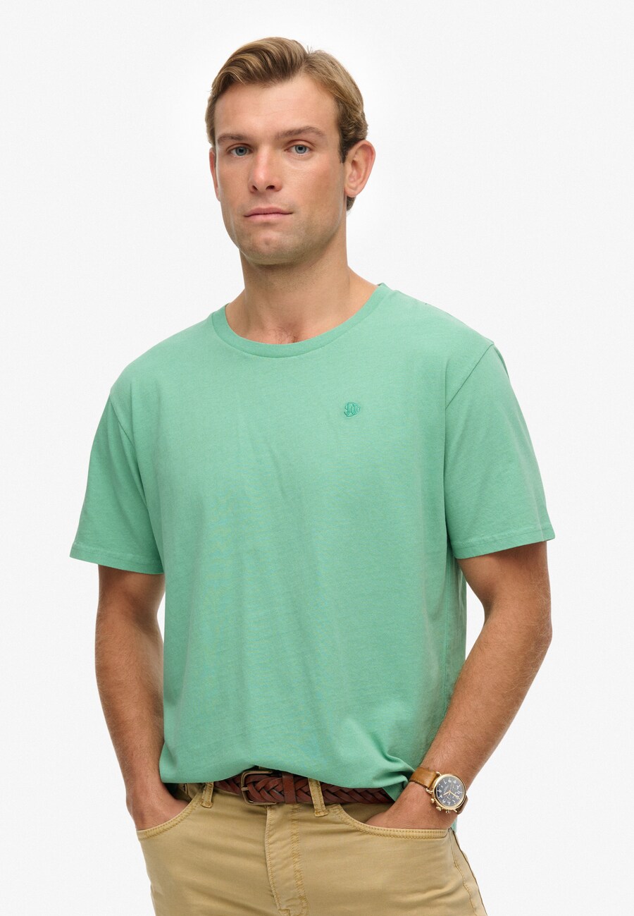 Рубашка Superdry Essentials, пастельно-зеленый
Рубашка Superdry Essentials, пастельно-зеленый