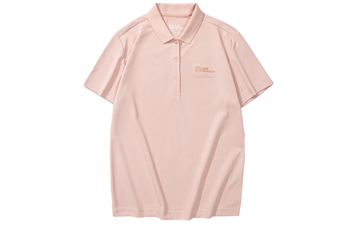 Женская поло DONDO JACK WOLFSKIN, розовый
Женская поло DONDO JACK WOLFSKIN, розовый