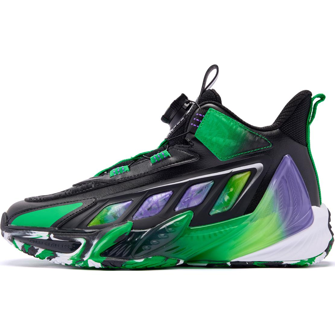 QIAODAN Детские баскетбольные кроссовки средней высоты с амортизацией, износостойкостью и упругостью, зеленые
QIAODAN Детские баскетбольные кроссовки средней высоты с амортизацией, износостойкостью и упругостью, зеленые