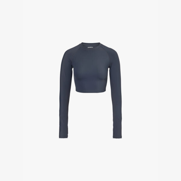 Укороченный топ из эластичной ткани Adanola, синий
Укороченный топ из эластичной ткани Adanola, синий