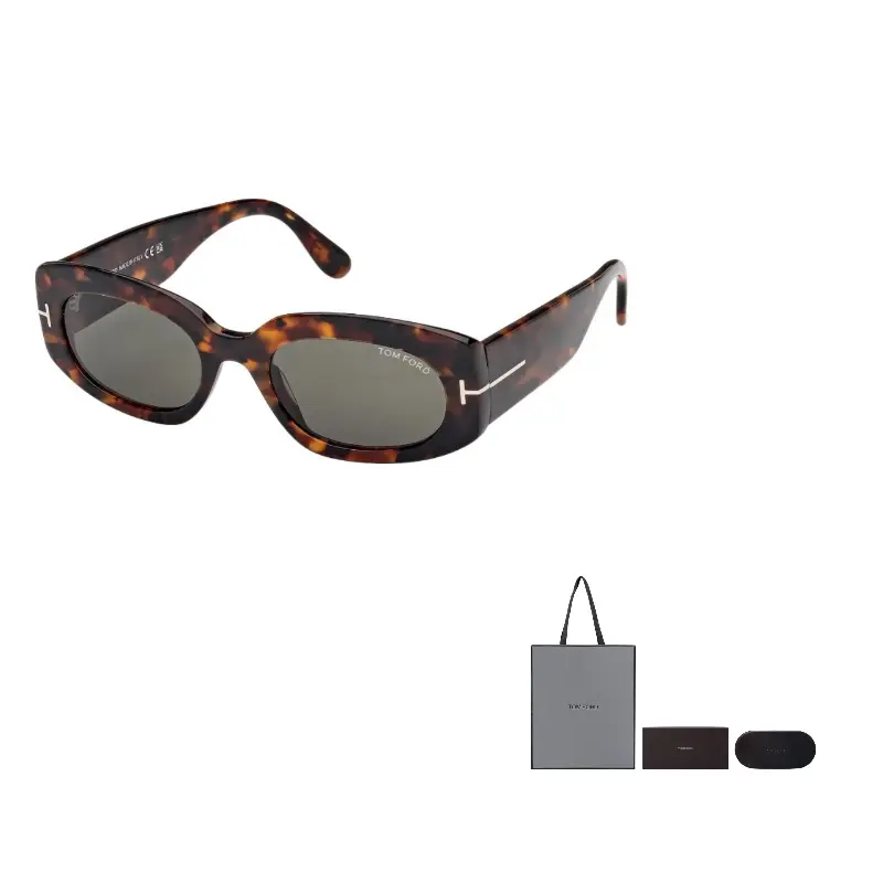 TOM FORD Очки солнцезащитные Cielle овальной формы, Tortoiseshell
TOM FORD Очки солнцезащитные Cielle овальной формы, Tortoiseshell