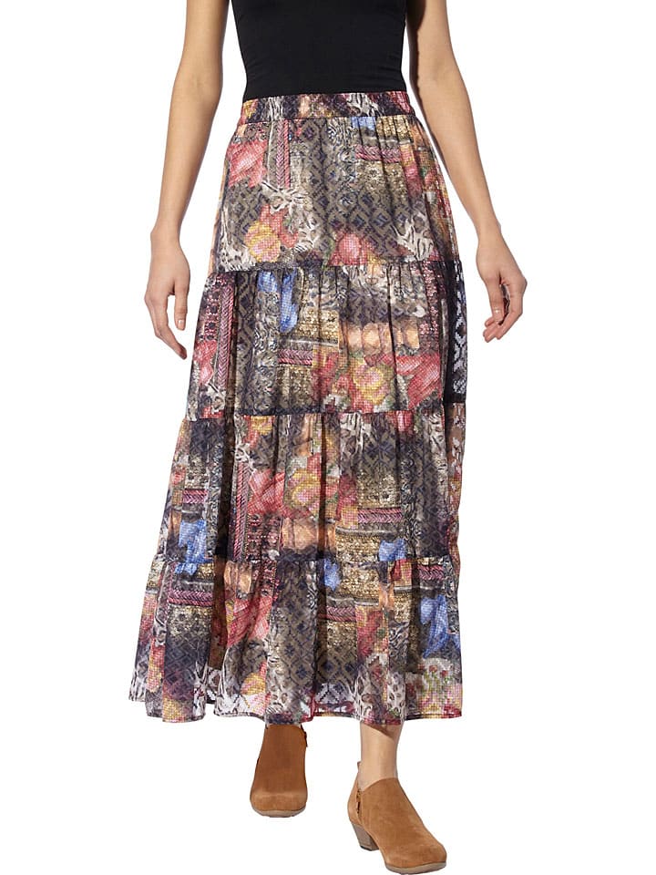 Длинная юбка Heine, красочный
Длинная юбка Heine, красочный