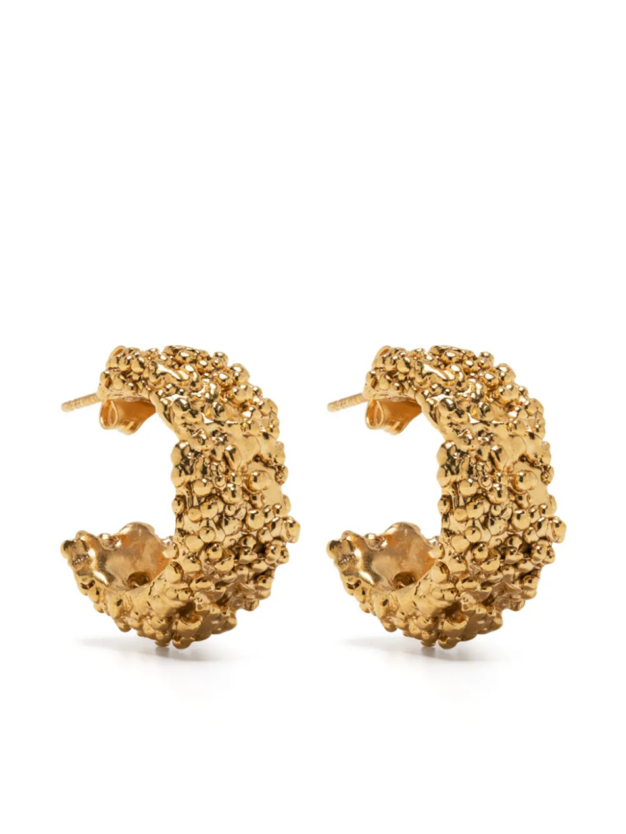 Alighieri серьги-кольца The Rocky Road, золотой
Alighieri серьги-кольца The Rocky Road, золотой