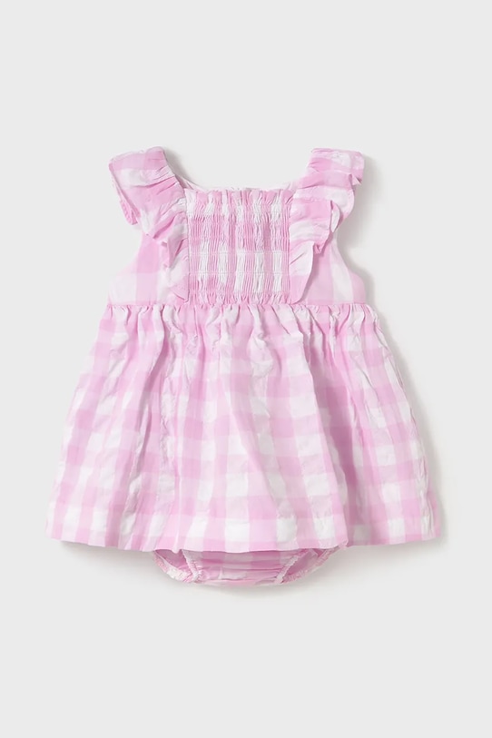 Детское хлопковое платье Mayoral, розовый
Детское хлопковое платье Mayoral, розовый