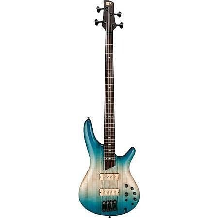 Басс гитара Ibanez Premium SR4CMLTD Bass Guitar - Caribbean Islet Low Gloss
Басс гитара Ibanez Premium SR4CMLTD Bass Guitar - Caribbean Islet Low Gloss