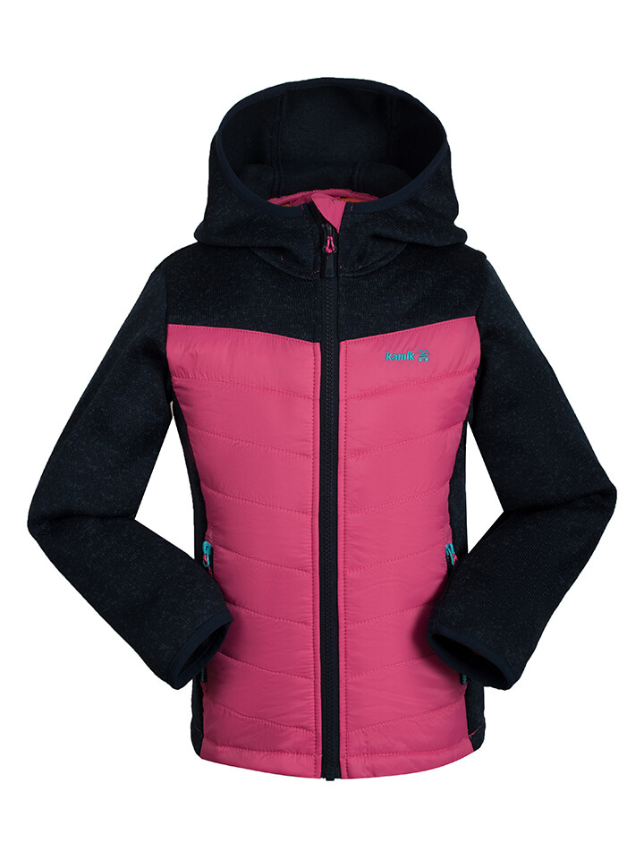Функциональная куртка Kamik Hybrid Jacke Willow, цвет Rosa/Dunkelblau
Функциональная куртка Kamik Hybrid Jacke Willow, цвет Rosa/Dunkelblau